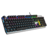 AULA Gaming mehanička tastatura F2066-II sivo - crna