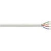 Kabel patch U/UTP Cat6 100m AWG26/7 PrimeLine LogiLink - siv (CPV0021)