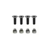 North DropBox Screw Pack 25 mm - Black