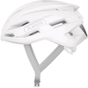 Kolesarska čelada Abus Stormchaser Ace Pure White M