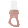 Kikka Boo silikonska mljackalica Blush