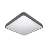 LED stropno svetlo sa senzorom WILTON LED/24W/230V 4000K 33x33 cm antracit