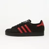 Sneakers adidas Superstar II Core Black/ Better Scarlet/ Silver Met. EUR 37 1/3