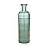 Chaks Steklena vaza Grafika - Ocean zelena 1,7 l