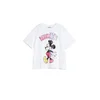 Desigual Majica Mickey orhideja/rdeča/črna/bela