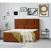 Boxspring postelja Lola - 160x200 cm - tkanine Cloud, Salvador
