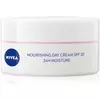 Nivea Dnevna krema Nourishing Almond Oil Visage 81291, SPF30, 50ml