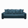 Velika Sofa Matteo petrolej plava
