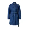 Weekend Max Mara Dolga srajca EURO moder denim