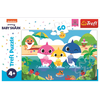 Trefl - Puzzle Baby Sharks Family na počitnicah - 40 - 99 kosov