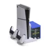 Stalak za PS5/PS5 SLIM DOBE multifunkcionalni TP5-3537B beli