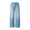 LEVIS  Kavbojke Superlow Loose Jeans svetlo modra