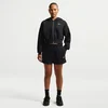 Nike Ženski šorc NSW Phoenix Fleece Mid-Rise IH2108, Crni