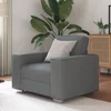 Sofa stolica Tamno siva 100 cm tkanina