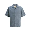 JACK & JONES Srajca JPRBLUVINCENT safir/svetlo siva