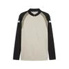 PUMA individualFINAL Slim Long Sleeve Quarter-Zip Top Men, Sports, Desert Dust/White, L