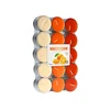 EOSHOP Čajna svečka COCKTAIL ORANŽNA dišeča 30ks