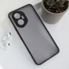 Maska Matte za Honor 300 crna.