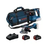 Bosch Set alata 18V Aku pneumatski čekić i ugaona brusilica GWS+GBH+GBA+GAL 0615V0003C