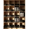 Sinsay - Set organizatora za brushaltere 2 pack - crno