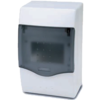 Famatel Kutija za osigurače nadžbuk, 4 osigurača, providna, IP40 - 3604-W-M-KN/4