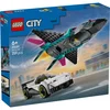 Lego 60489 Mlaznjak protiv automobila ( 60489 )