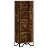Regal za knjige boja hrasta 50x31x137,5 cm konstruirano drvo