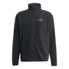 ADIDAS TERREX Funkcionalna jopa iz flisa Essentials črna