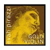 Struna E Evah Pirazzi violina Gold zanka medium 4/4 Pirastro