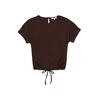 GARCIA Bluza temno rjava