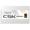 Napajanje 750W, ANTEC CSK DC 750, 120mm vent., 80+ Bronze, bijelo