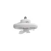 LED prigušiva svetiljka sa ventilatorom LED/30W/230V 3000-6500K bela + daljinski upravljač