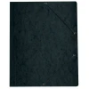 FASCIKL KLAPA S GUMICOM KARTON A4 HERLITZ 11199544 CRNI