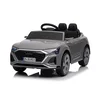 Premium Stil Automobil na akmulator za decu Audi SQ8, 12V, Sivi