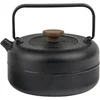 Bredemeijer Henan čajnik, litoželezen, črn, prostornina 0,75 l