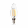 V-TAC Retro LED žarnica E14, 4W, 400lm, sveča Farba svetla: Dnevna bela
