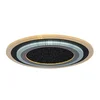 Rabalux Plafonjera Taneli2, 3D, LED, Sa daljinskim, 56W, 3000-6000, 45cm, Sivo-crna