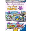 Ravensburger Moje prvo reševalno vozilo Puzzle 4v1 (2,4,6,8 kosov)