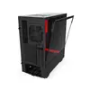 NZXT kućište H510i (Crna/Crvena) - CA-H510I-BR Midi Tower, Micro-ATX, Mini-ITX, ATX, Bez napajanja, Crna/crvena