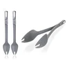 Kuharske klešče 32 cm najlon Culinaria Grey