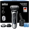 BRAUN Braun Series 6 električni brivnik, srebrni, 62-S7650cc