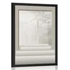 Plakat stopnice v raj Mid-Century - 20x30 black