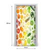 tulup.si Samolepilni tapete na vratih Sadje in zelenjava 95x205 cm