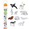 Safari Toob Arktika 10 figur