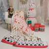 Dekordom 25128b Ćebe acrylic plus christmas 150x200 red/yellow christmas ( 025382 )