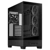 Asus Kućište A31 Plus TG ARGB, Mid Tower (ATX/mATX, RGB), Crno