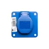 PCE Vtičnica 10/16A 2P+Z 230V modra IP44 104-8b