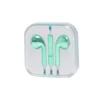 Slusalice 3,5mm metalik zelene