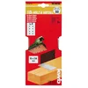 KWB brusni papir tipB 93x230 GR120 10/1, drvo-metal, alu-oksid ( KWB 49818212 )