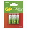 Baterija GP ALKALINE alkalna LR03 AAA 4 blister
